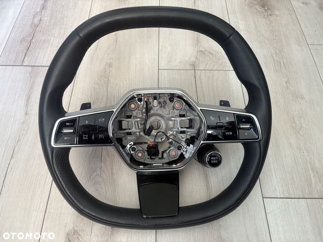 RENAULT AUSTRAL KIEROWNICA MULTIFUNKCJA SKÓRA 484001378R - 1