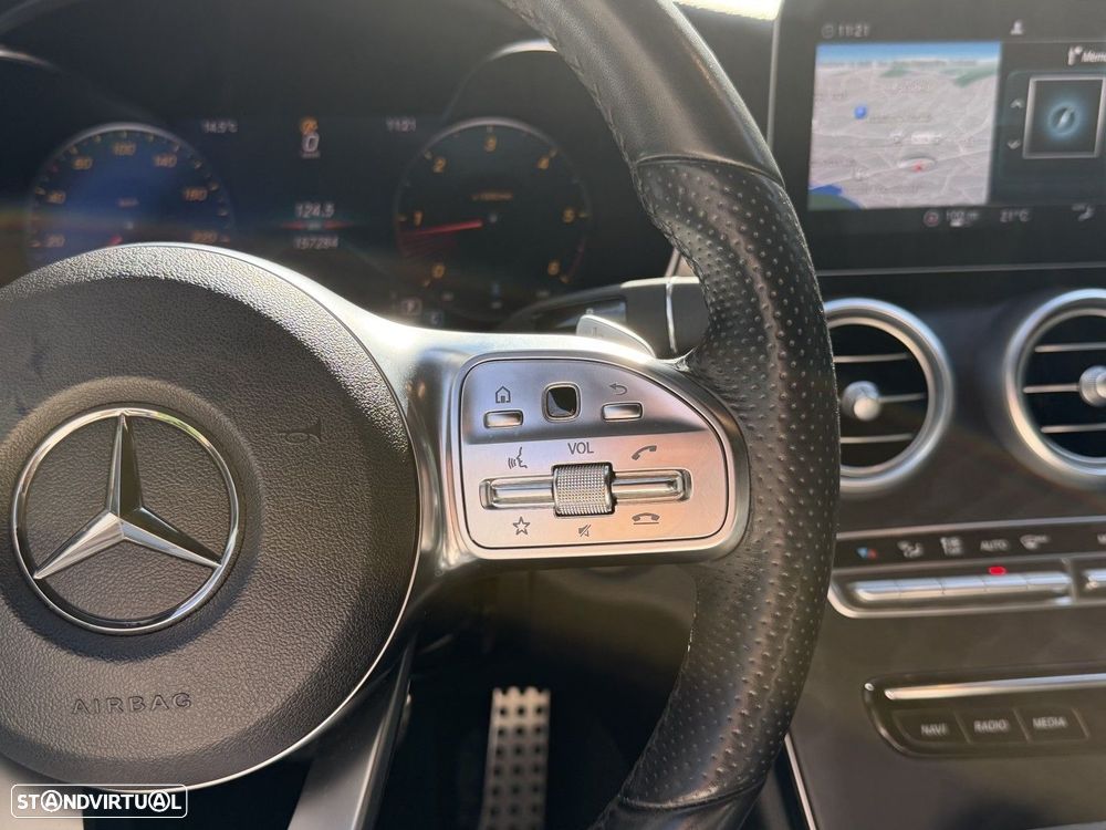 Mercedes-Benz C 220 d AMG Line - 37