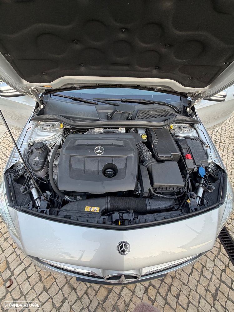 Mercedes-Benz A 180 CDI (BlueEFFICIENCY) - 7