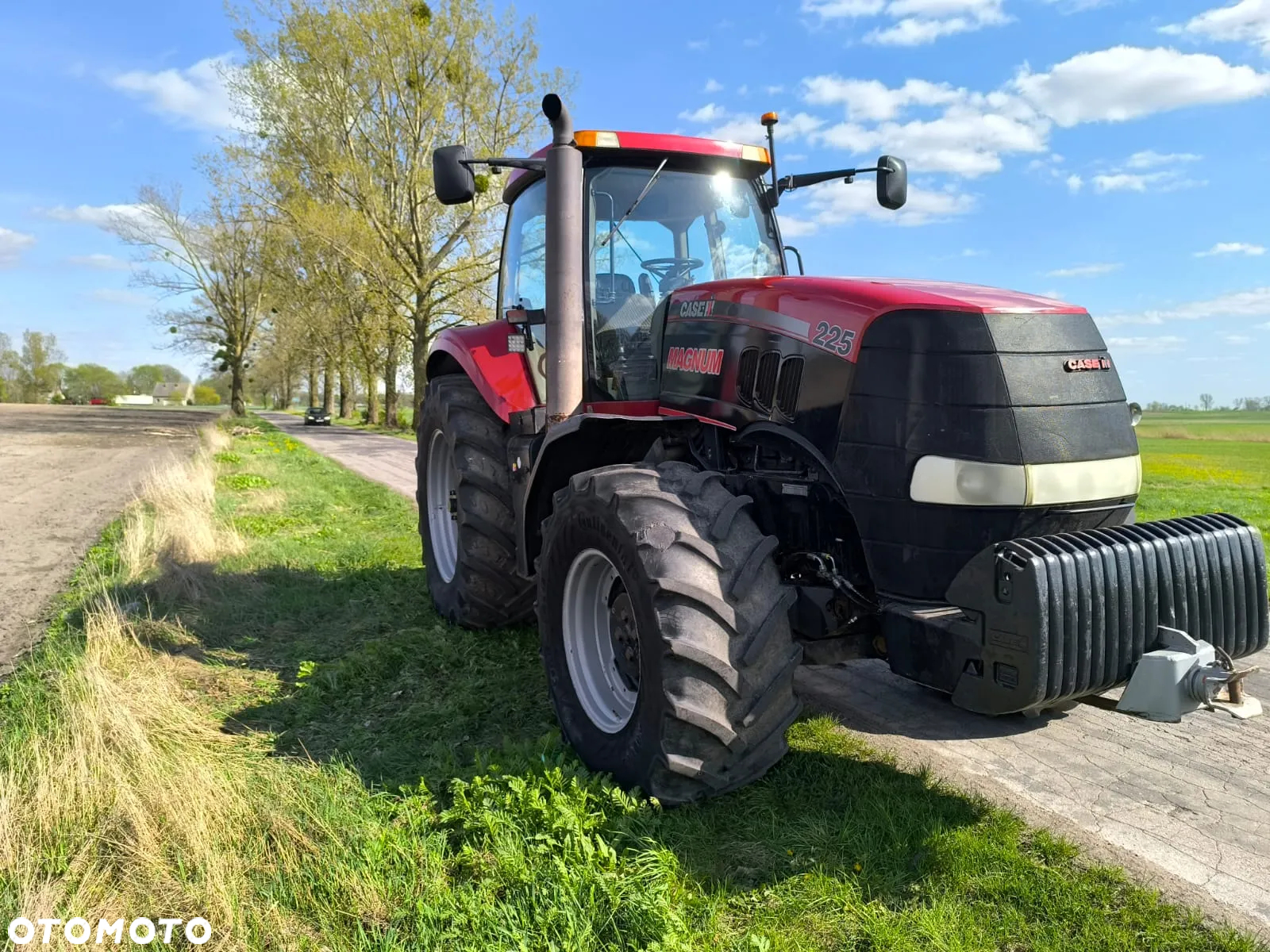 CASE MAGNUM 225 2007r - 3
