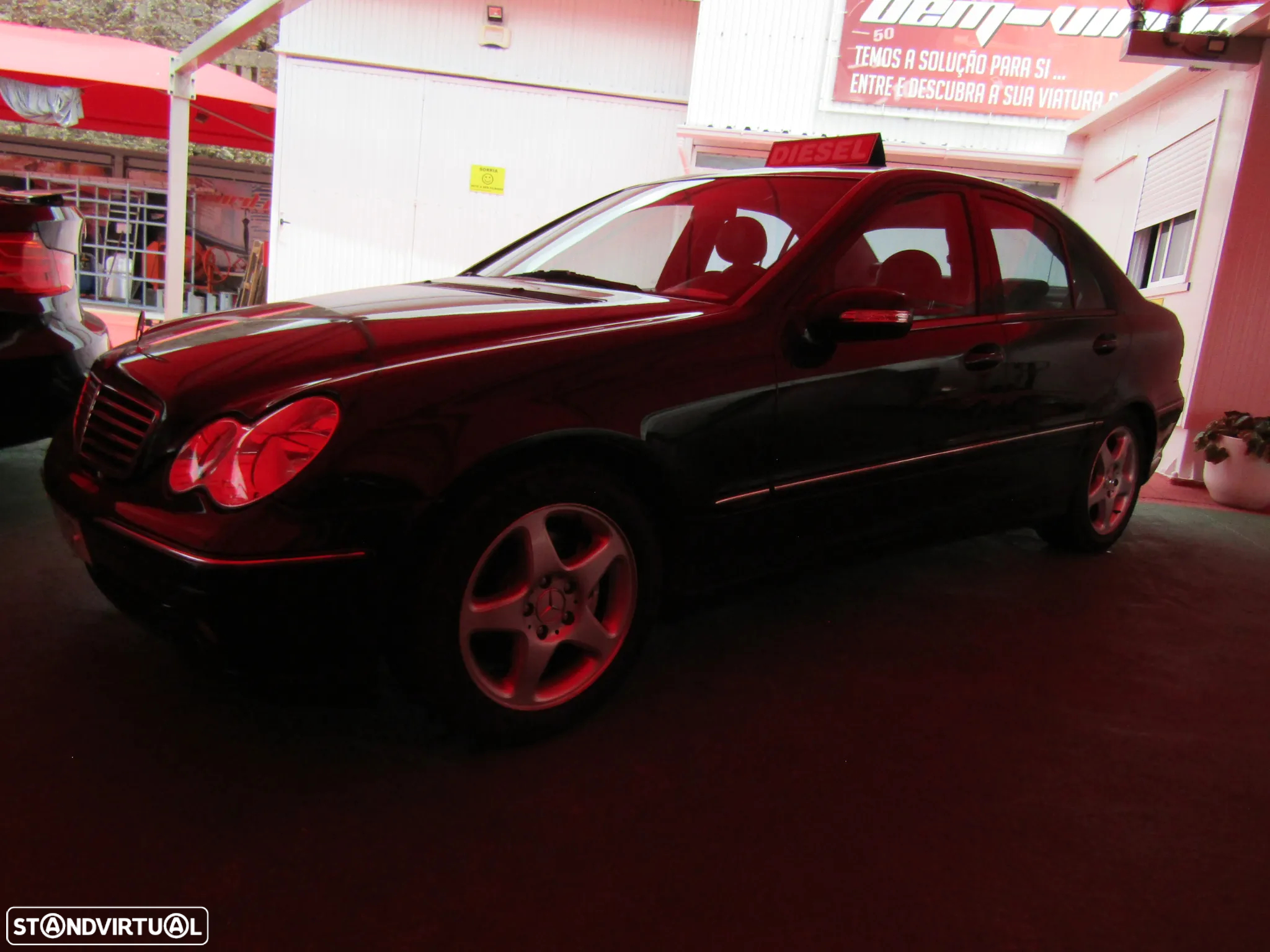 Mercedes-Benz C 220 CDi Avantgarde - 4
