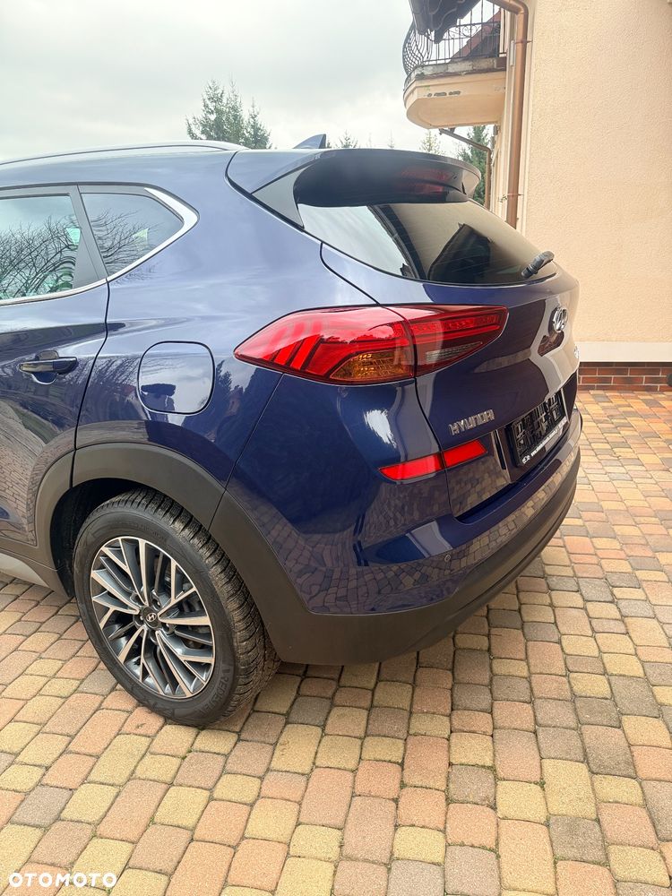 Hyundai Tucson blue 1.6 GDi 2WD Advantage - 10