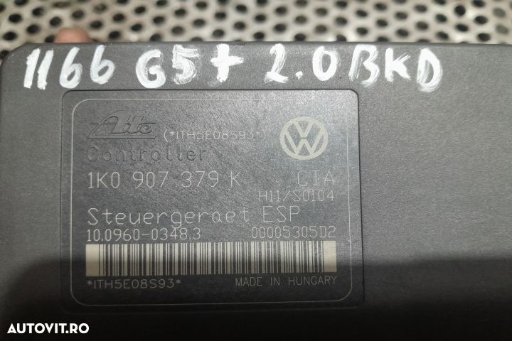 Pompa ABS 1K0907379K / 1K0614517H 1K0907379K / 1K0614517H Volkswagen - 5