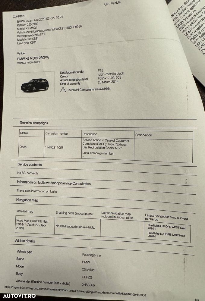 BMW X5 M M50d - 27