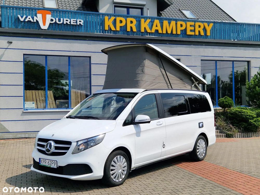 Mercedes-Benz Marco Polo V 250d 190PS 4 osobowy 2 łóżka Automat FV23% - 17