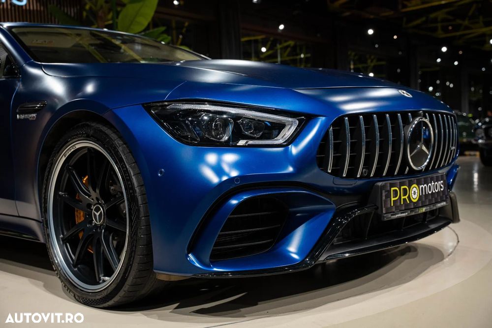Mercedes-Benz AMG GT 4-door Coupe - 8