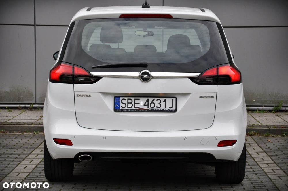 Opel Zafira 2.0 D (CDTI ecoFLEX) Start/Stop Edition - 6