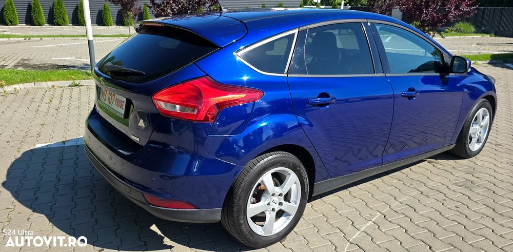 Ford Focus 1.0 EcoBoost Start Stop Trend - 5