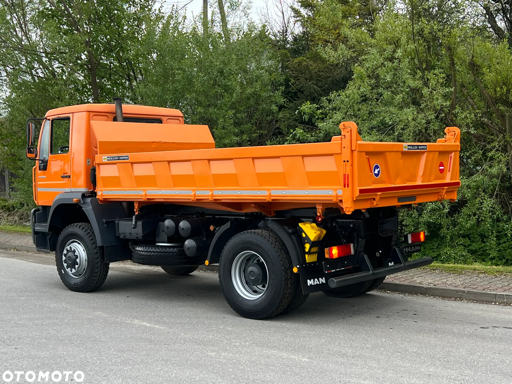 MAN * LE 280 B * MAN * 4x4 * Kiper Wywrotka x3 * Meiller * Sprowadzony * Stan Perfekcyjny * - 20
