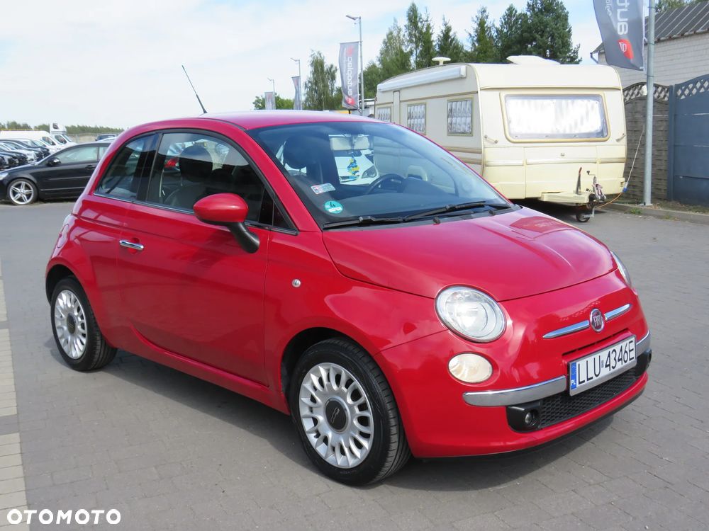 Fiat 500 1.2 8V Street - 9