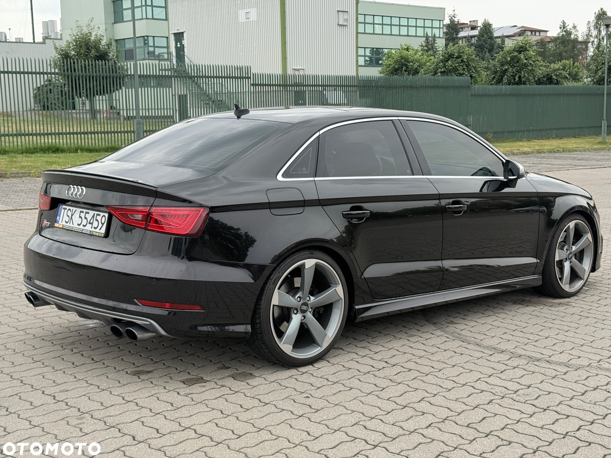 Audi S3 TFSI Sportback quattro S tronic - 7