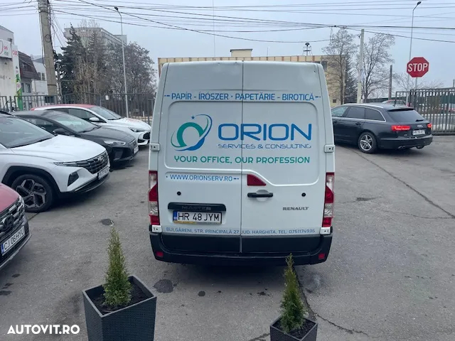 Renault Master 2.3 dCi 125 Furgon cabina Dubla 3,5t L3H2 6+1 9 m3 Confort - 3