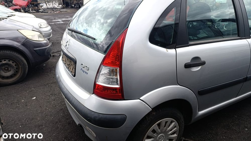 36362 Citroen C3 lift model od 05-09 silnik 1.1 8V HFX lakier EZRC - 4
