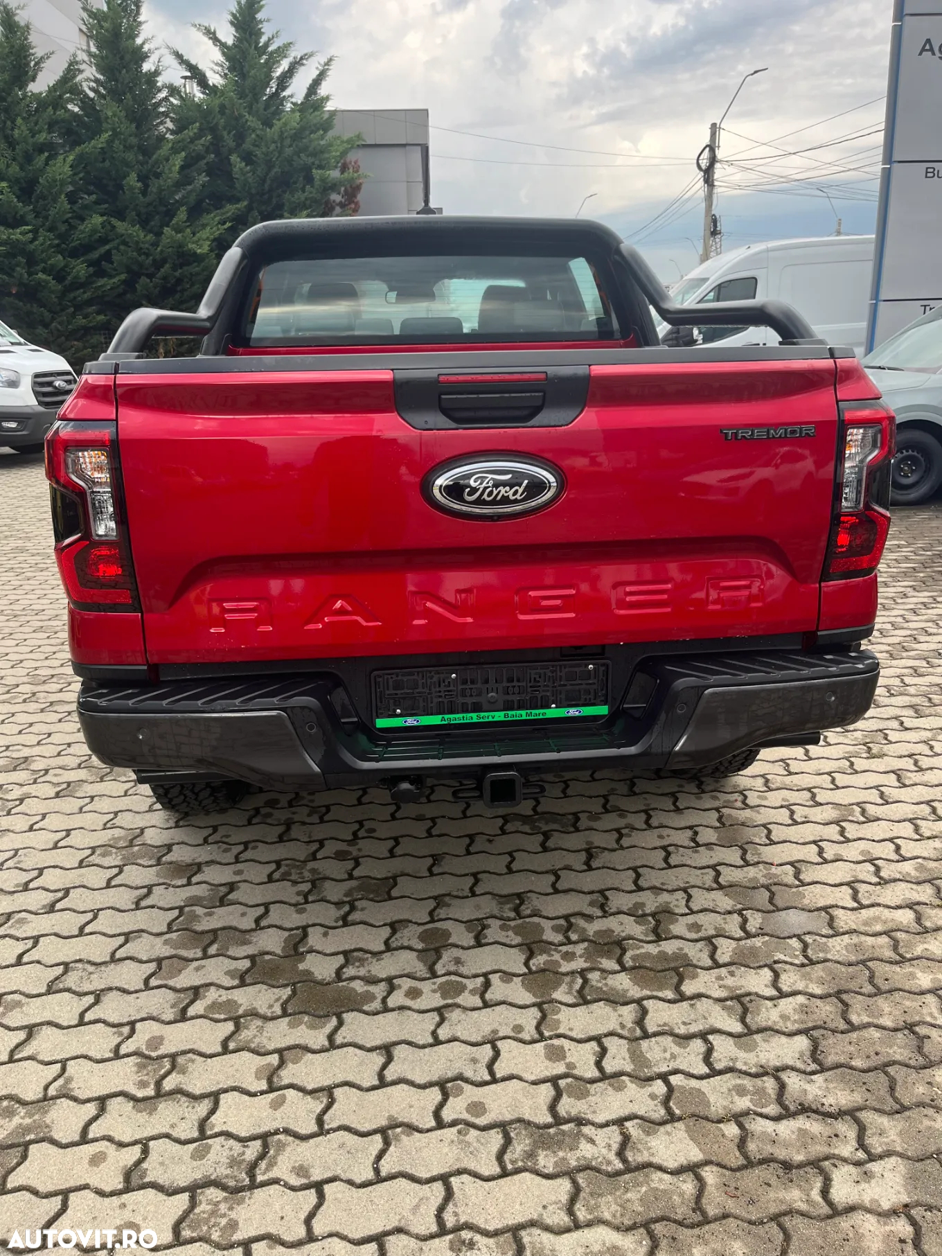 Ford Ranger 2,0 l EcoBlue Doppelkabine Autm. Tremor - 8