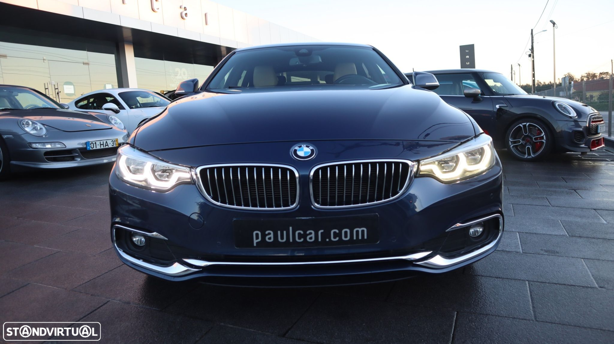 BMW 420 Gran Coupé d Line Luxury Auto - 9