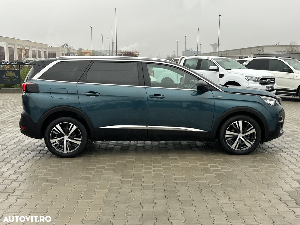 Peugeot 5008 BlueHDI 130 EAT8 GT - 7