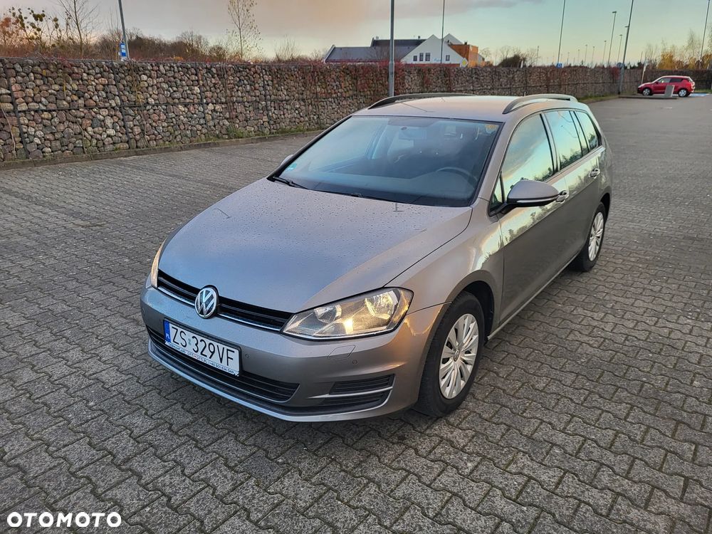 Volkswagen Golf 1.6 TDI BlueMotion Technology DSG Trendline