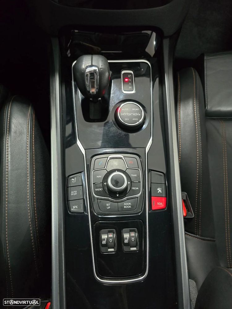 Peugeot 508 RXH 2.0 HDi Hybrid4 2-Tronic - 11