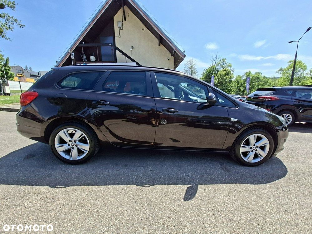 Opel Astra 1.4 Turbo ecoFLEX Start/Stop Style - 7