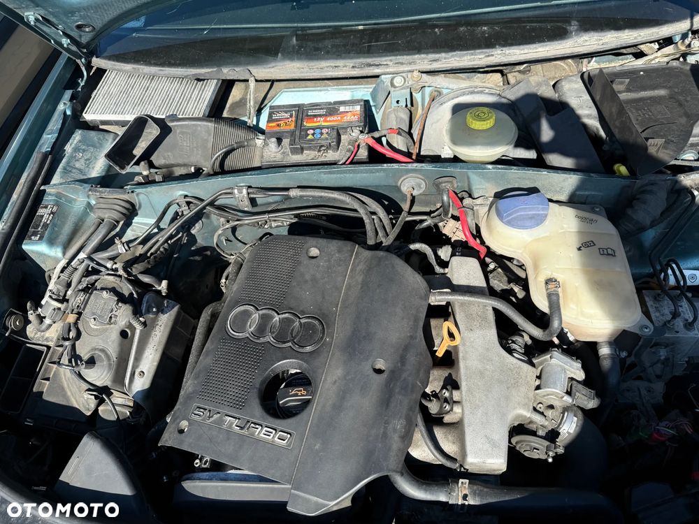 Audi A6 C5 Silnik 1.8 TURBO AEB Skrzynia Maska Drzwi Lampa - 3