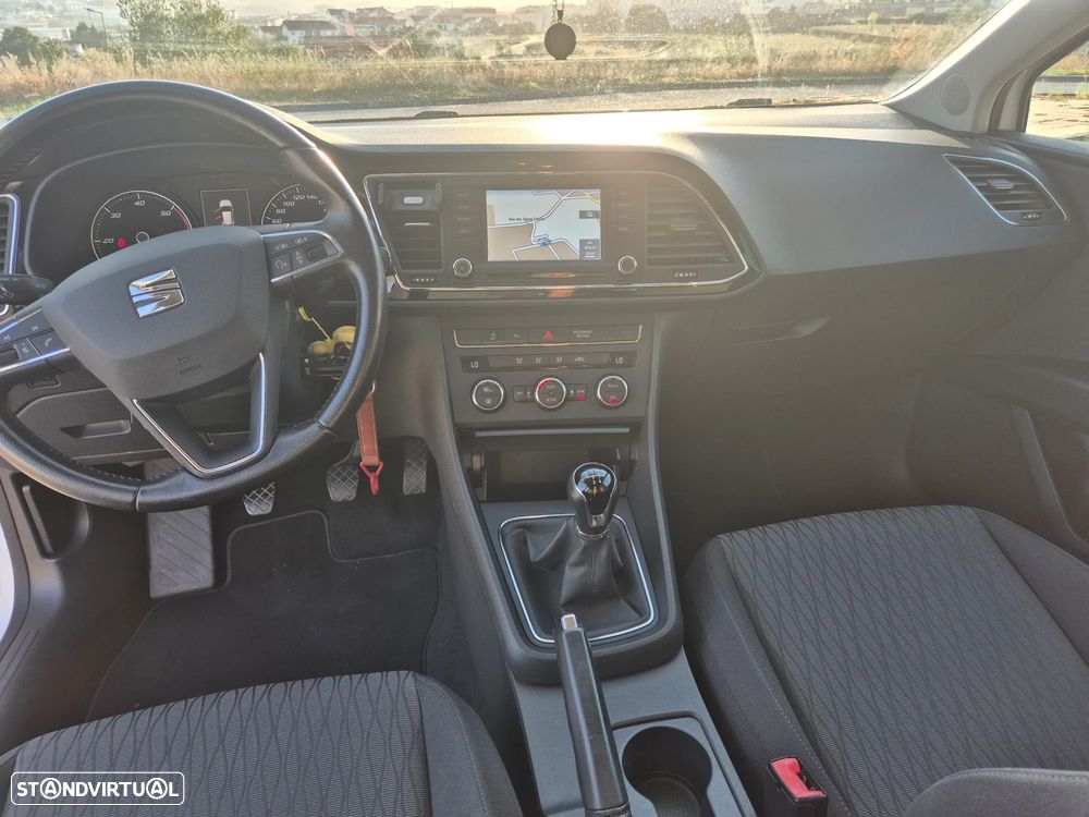 SEAT Leon 1.6 TDI Style Ecomotive - 27