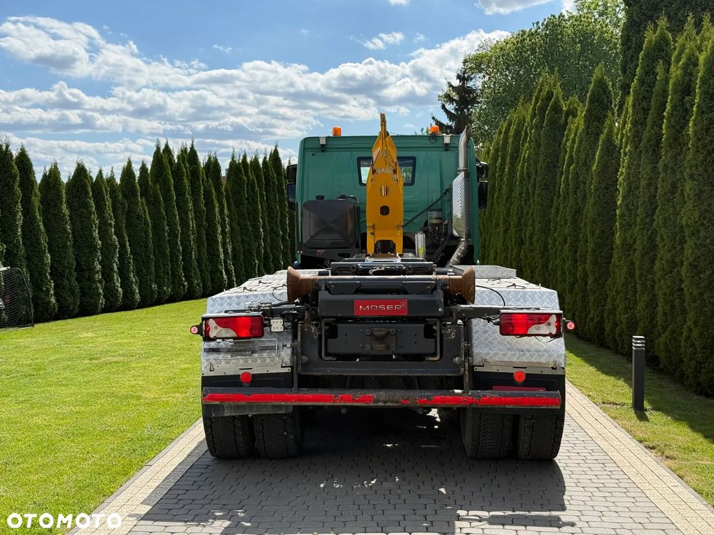 Scania G500B XT 8X4 RETARDER HYDRAULIKA - 7