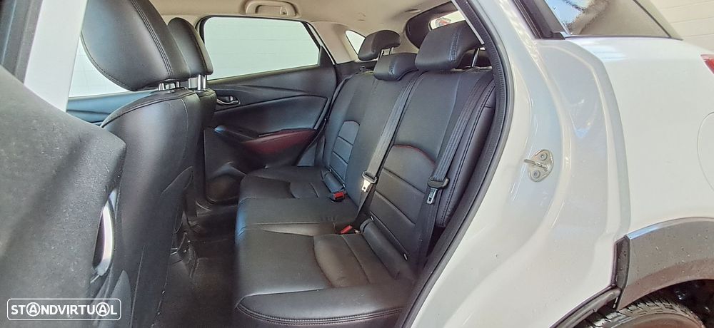 Mazda CX-3 1.5 Sky.Excellence HT Leather White Navi - 11