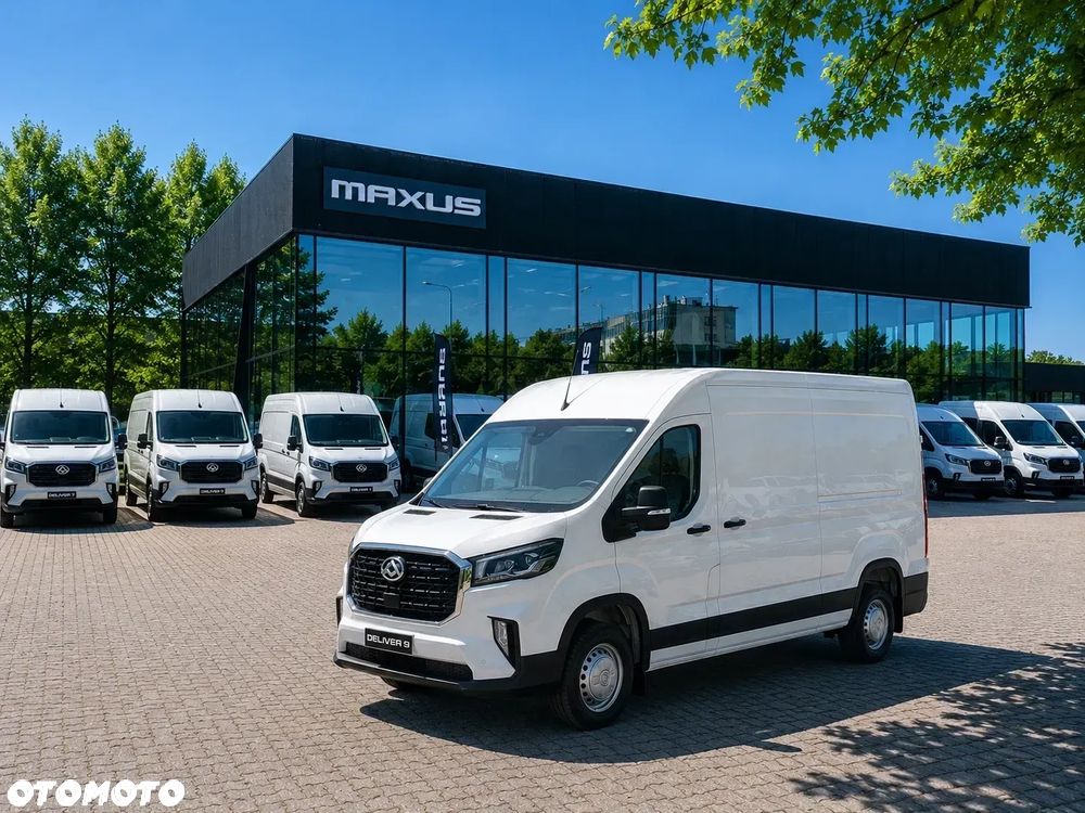 Ford TRANSIT MAXUS DELIVER 9 L3H2 I Fabrycznie Nowy I Dostępne od Reki I Promocyjny Leasing 102% I 5 lat Gwarancji I Bardzo Bogate Wyposażenie I - 6