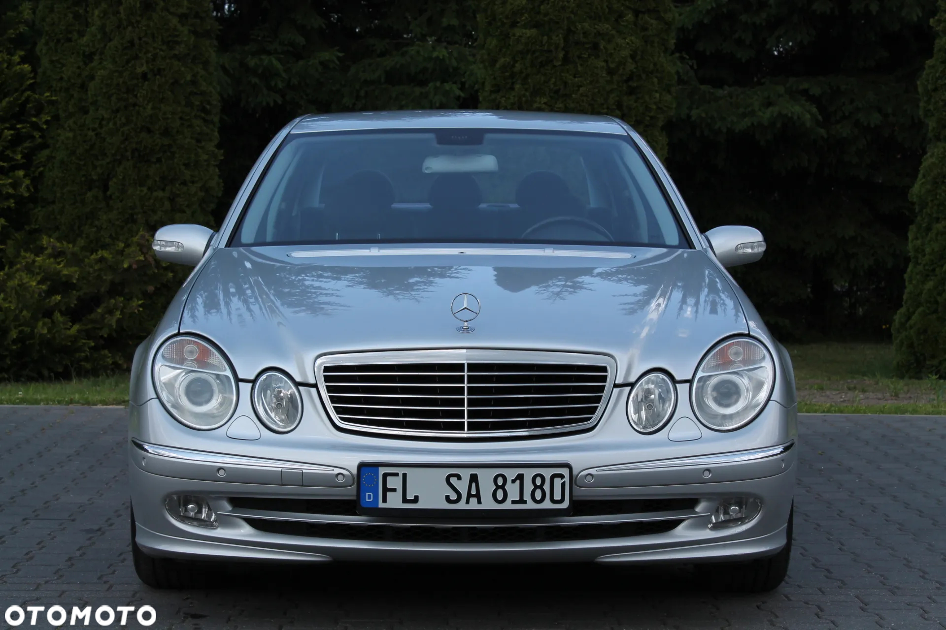 Mercedes-Benz Klasa E 240 4-Matic Avantgarde - 9