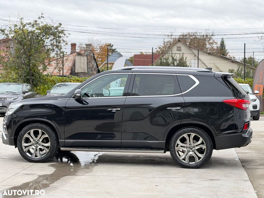 SsangYong REXTON 2.2 e-XDi 220 4WD Aut. Sapphire - 20