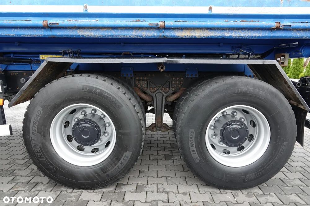 MAN TGS 26.360 / 6x4 / WYWROTKA  2- STRONNA / HYDROBURTA  / BORDMATIC / SPROWADZONY - 27