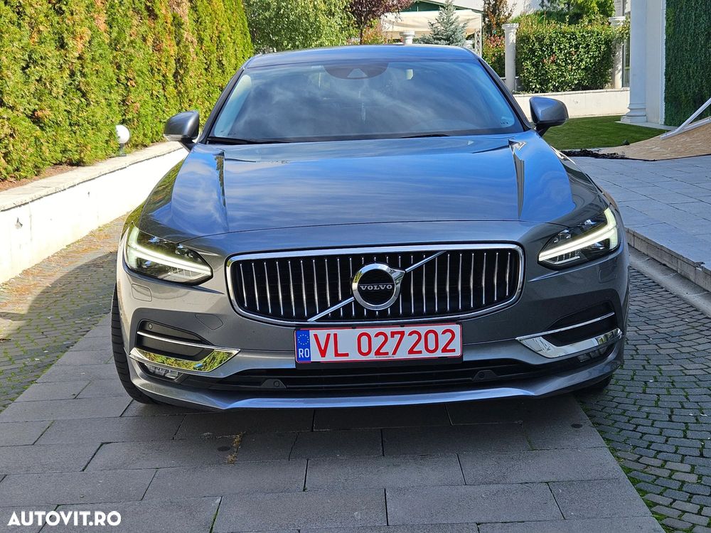 Volvo S90 D4 Geartronic Inscription - 10