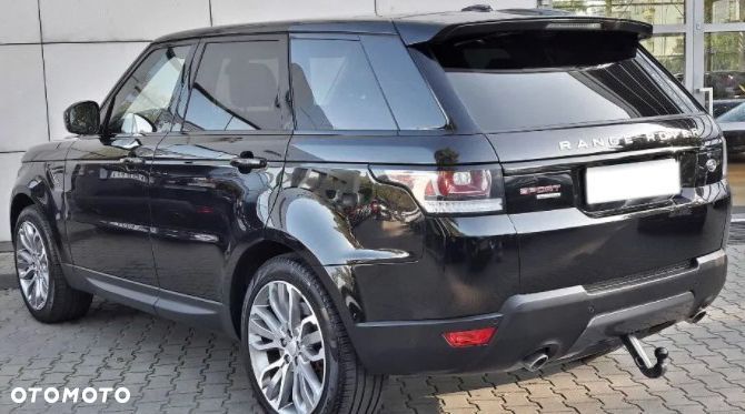 WYPINANY AUTOMAT HAK HOLOWNICZY + MODUŁ + WIĄZKA 7PIN + 7/13P LAND RANGE ROVER SPORT L494 od 2013 - 7