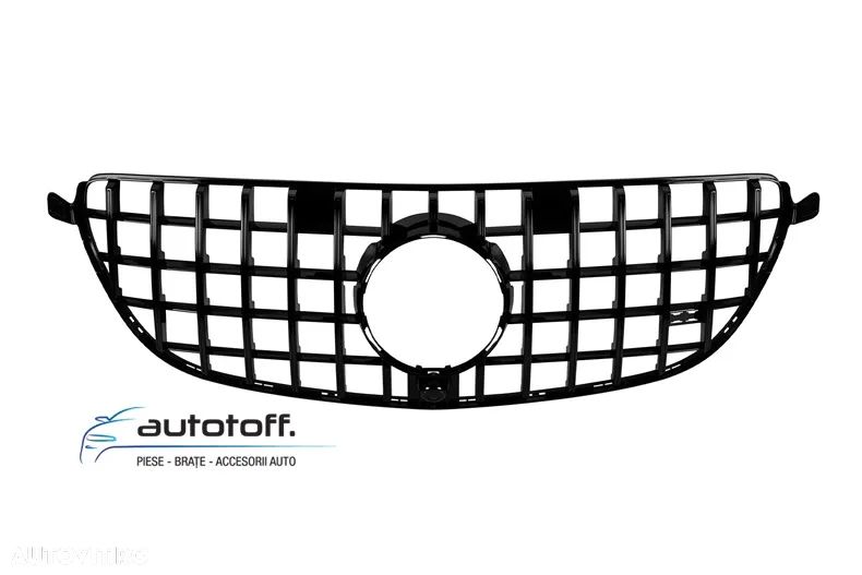 Grila Centrala Mercedes GLE W166 AMG 63 (15-18) GT Panamericana - 6