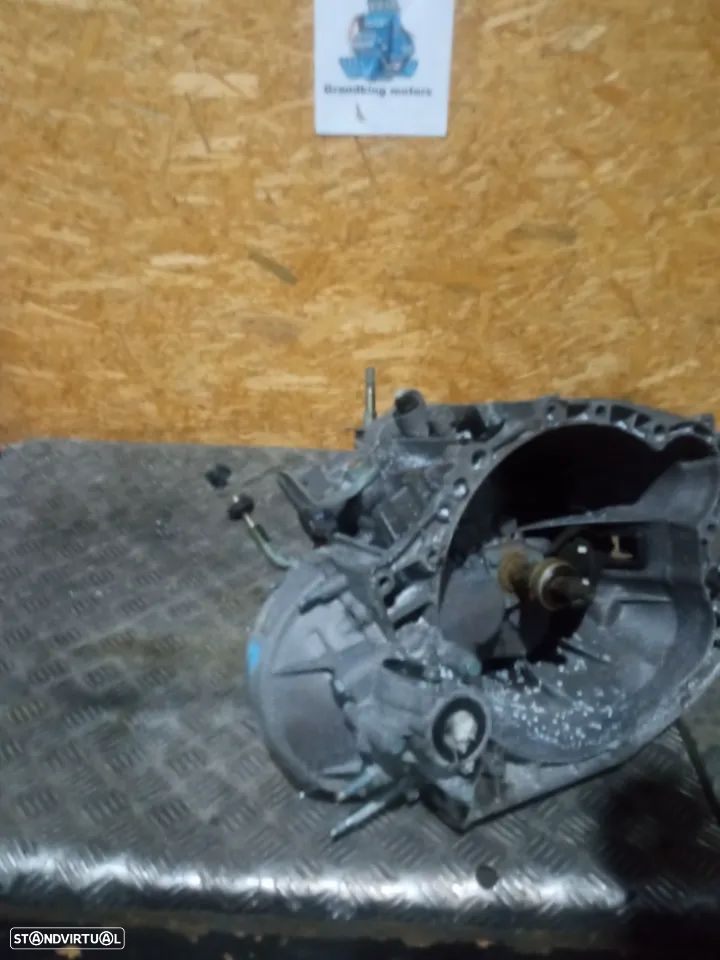 Caixa de velocidade Peugeot Partner 1.9D - 20DM48 (Citroen Berlingo) - 6