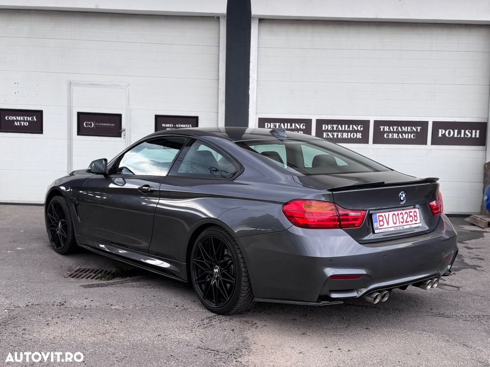 BMW Seria 4 420d Aut. Luxury Line - 4