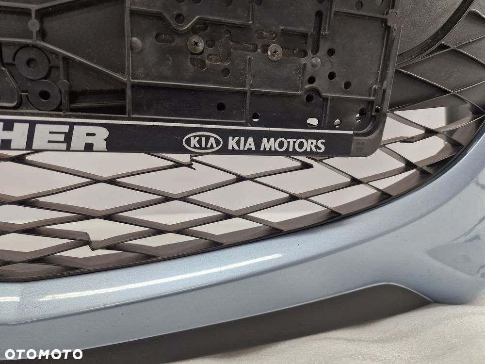 MAZDA 5 LIFT 10- ZDERZAK PRZEDNI PRZÓD NA SPRYSKI , BŁĘKITNY METALIK , NR C513-50031 , NR AUKCJI NZ689 - 14