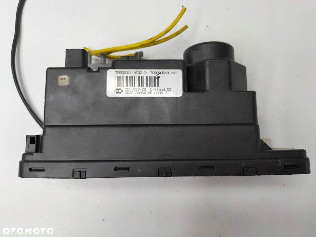 POMPKA ZAMKA CENTRALNEGO MERCEDES SLK R170 1708000548 - 7