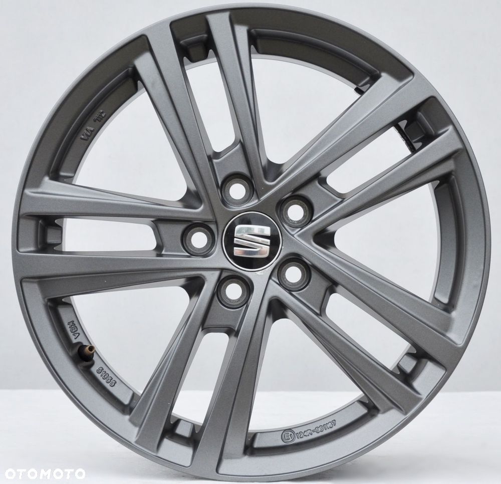SE028020 MP671 G NOWE ORYGINALNE FELGI SEAT SKODA VW 20 5x112 ABRERA - 3