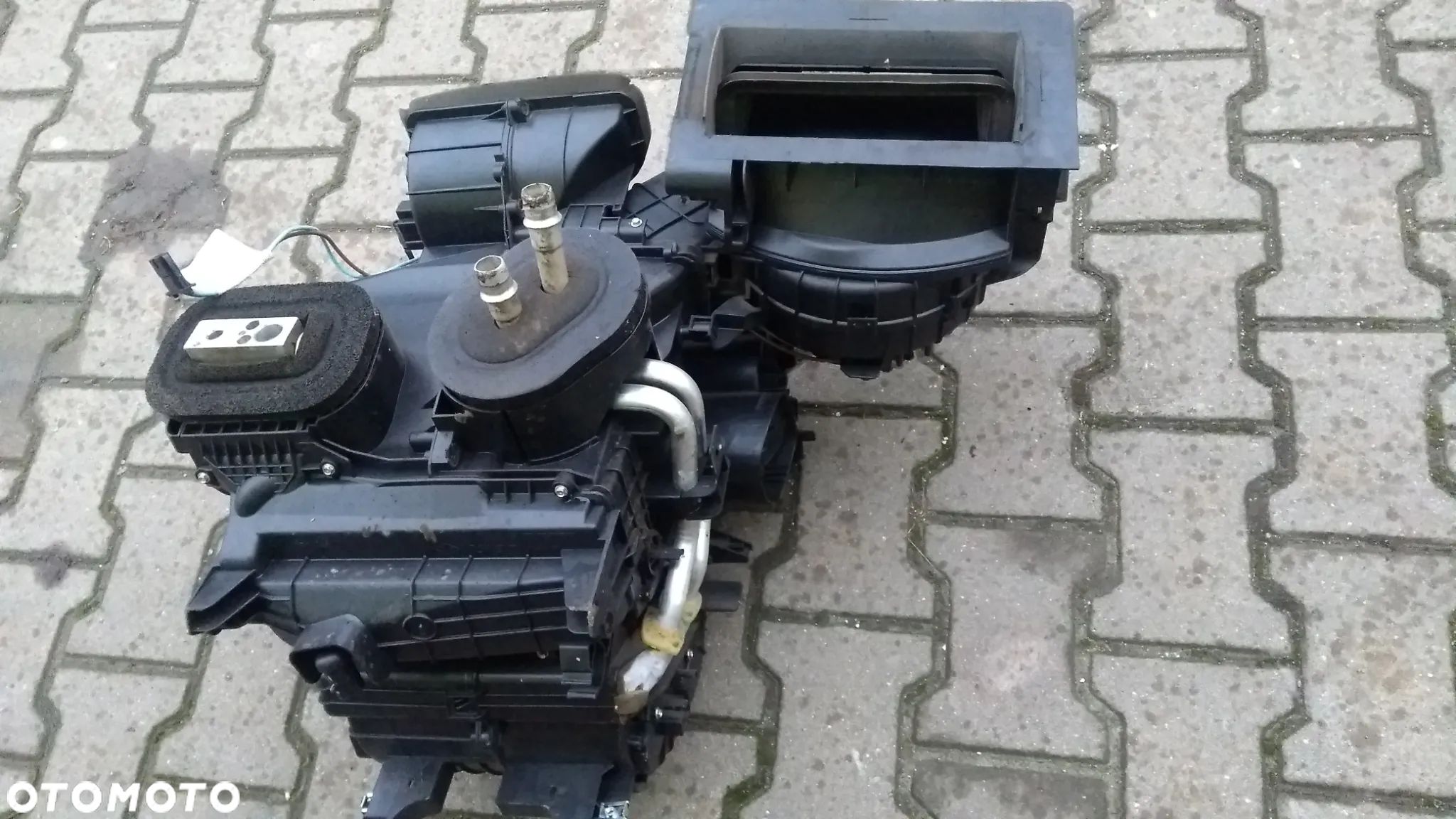 272700033R Nagrzewnica z obudową Wentylator nadmuchu 271103759R Master III  Movano B - 1