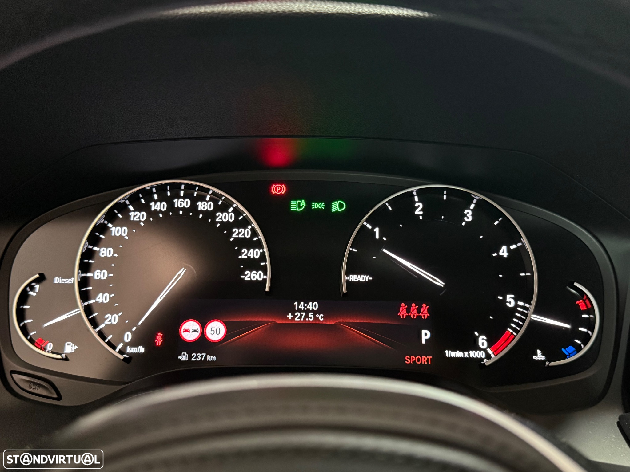 BMW 320 d Touring Pack Desportivo M Auto - 15