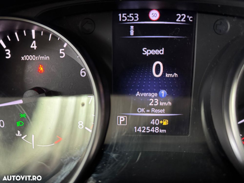 Nissan Qashqai 1.2 DIG-T Xtronic 360 - 10