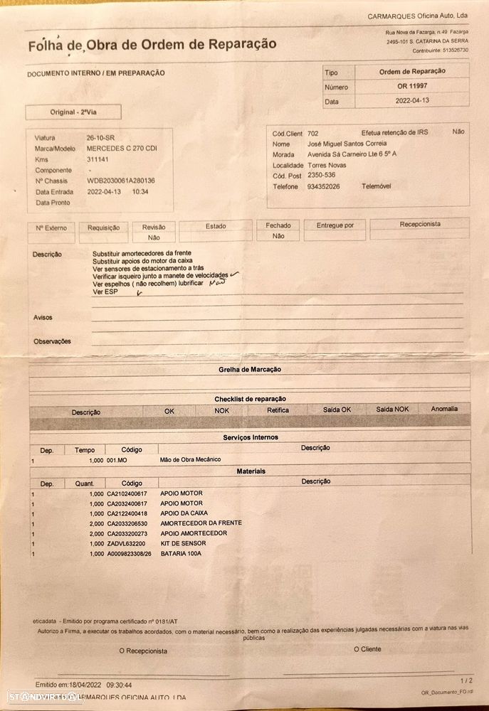 Mercedes-Benz C 220 - 20