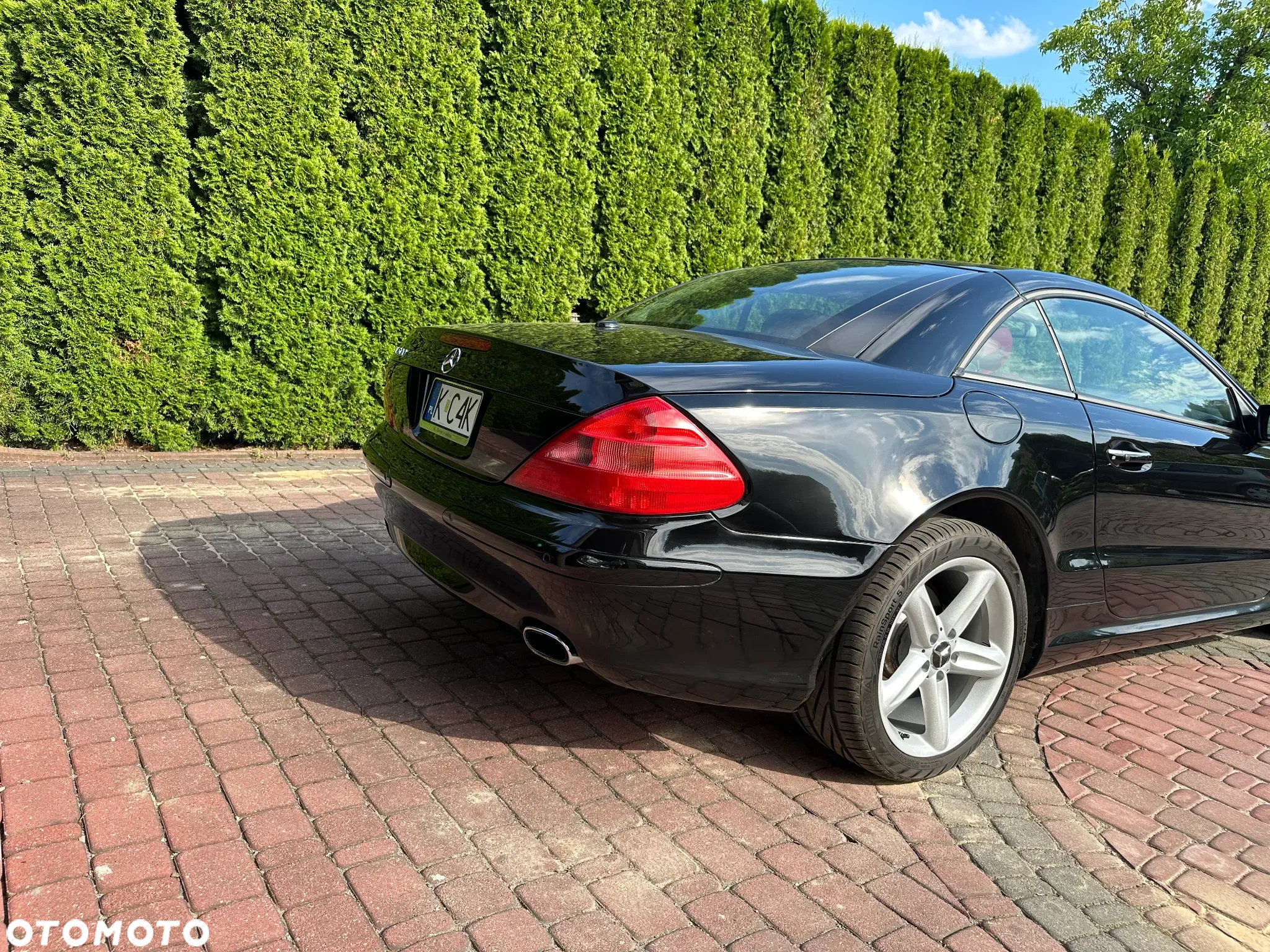 Mercedes-Benz SL 500 7G-TRONIC - 4