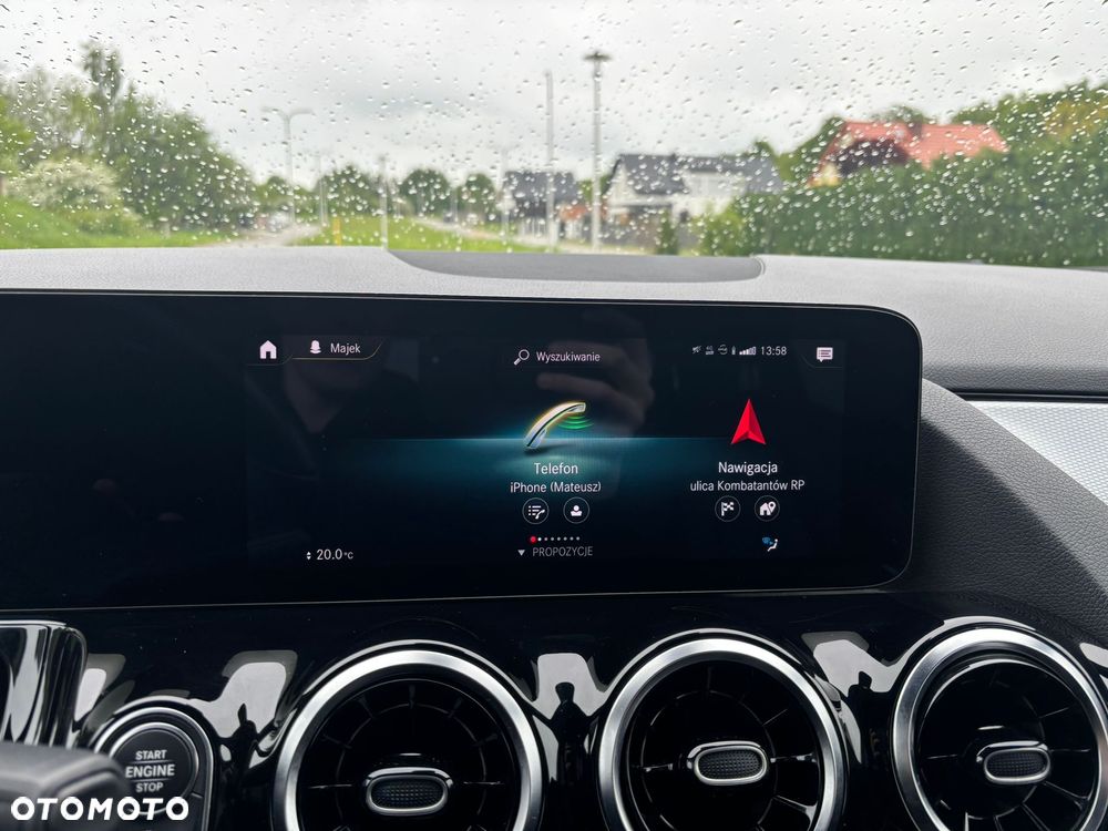 Mercedes-Benz Klasa B 200 d AMG Line 8G-DCT - 11