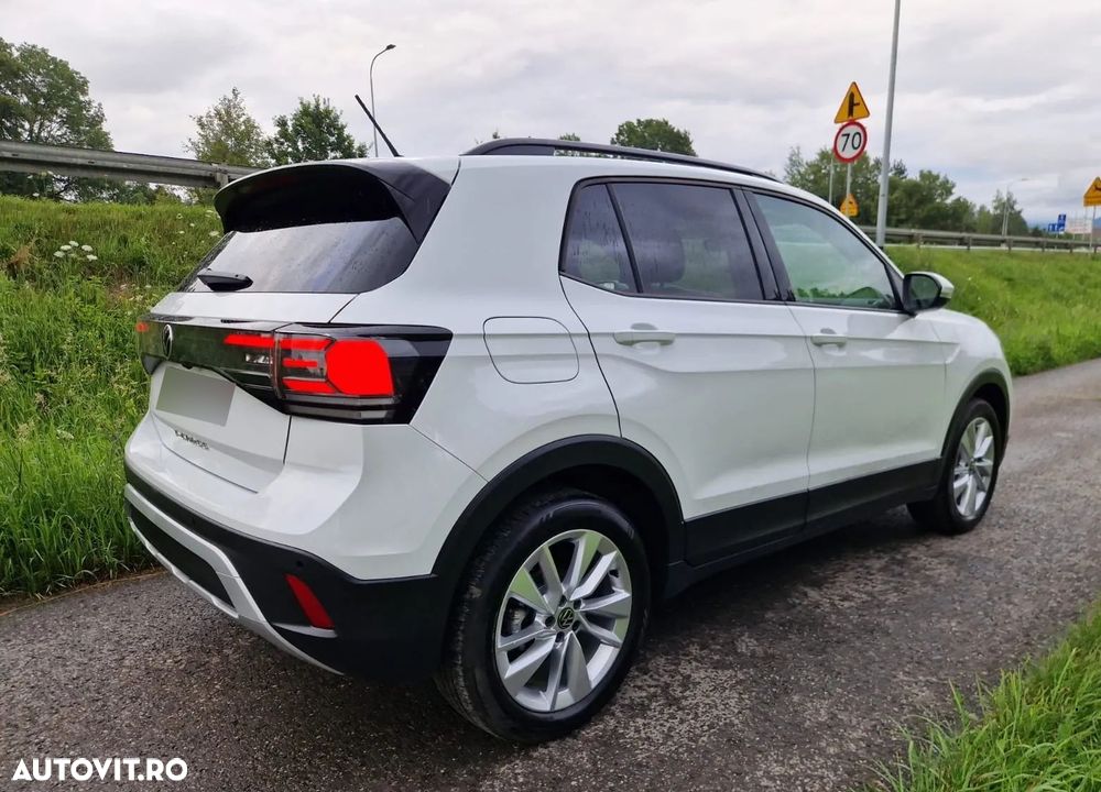 Volkswagen T-Cross 1.0 TSI OPF DSG Life - 5