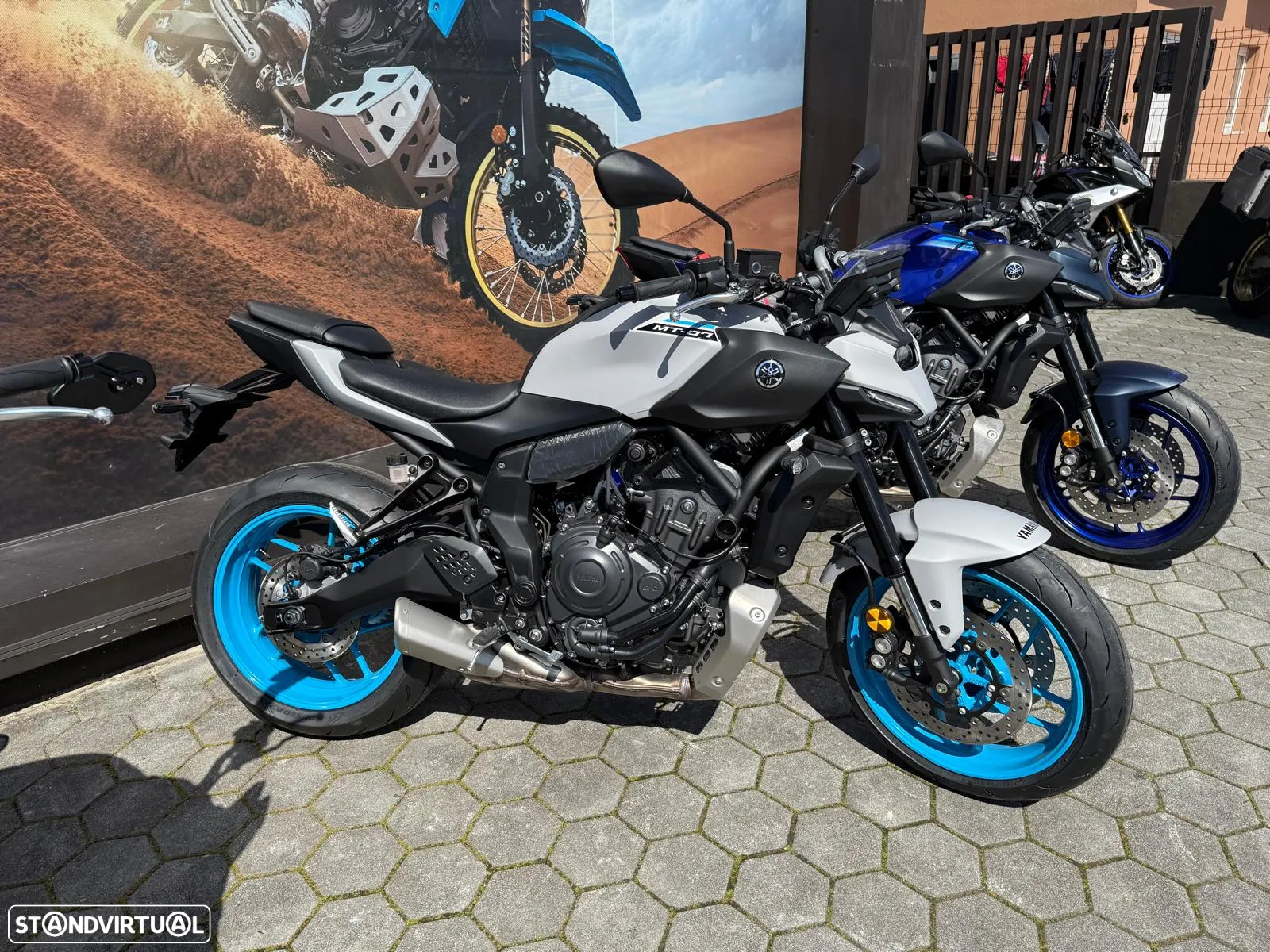 Yamaha MT-07 2025 - 12