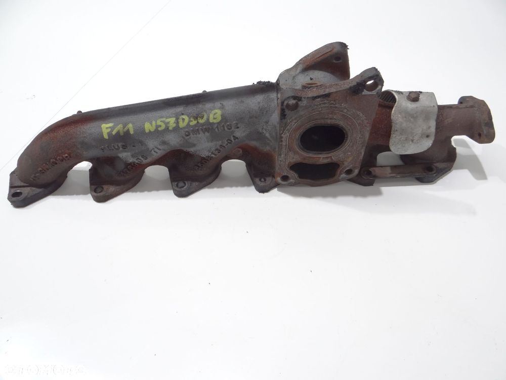KOLEKTOR WYDECHOWY BMW F10 F11 F13 3.0D N57 8608136 - 1