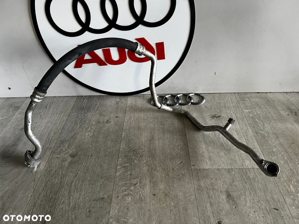 AUDI VW SKODA SEAT RURKA PRZEWÓD WĄŻ KLIMATYZACJI ORYGINAŁ 5Q0816743H - 1