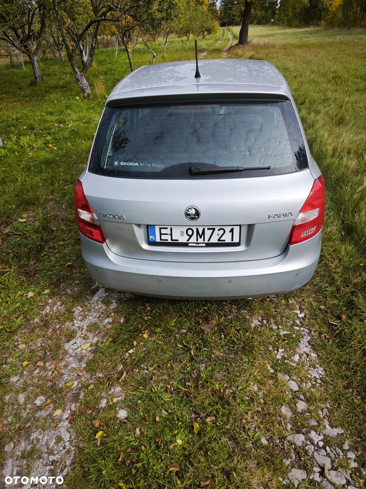 Skoda Fabia 2014